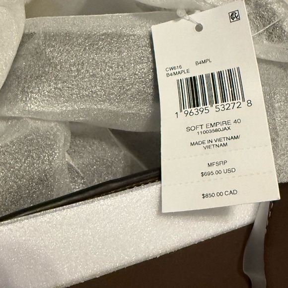 Coach Soft Empire Carryall Bag 40 in Maple - Picture 3 of 6